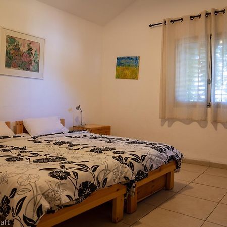 Beit Shapira Guest House Kefar Shammay Eksteriør bilde